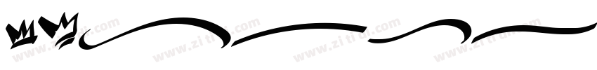 Darksite Swash字体转换